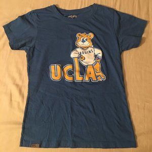Youth Girls,UCLA,Vintage,T Shirt,Casual,Sports